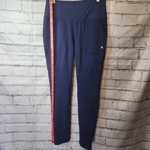 Hurley Women's Cargo Leggings Blue Depth